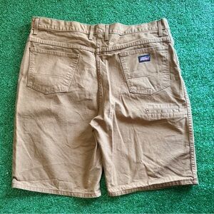 Dickies Tan Cargo Shorts Classic Design
